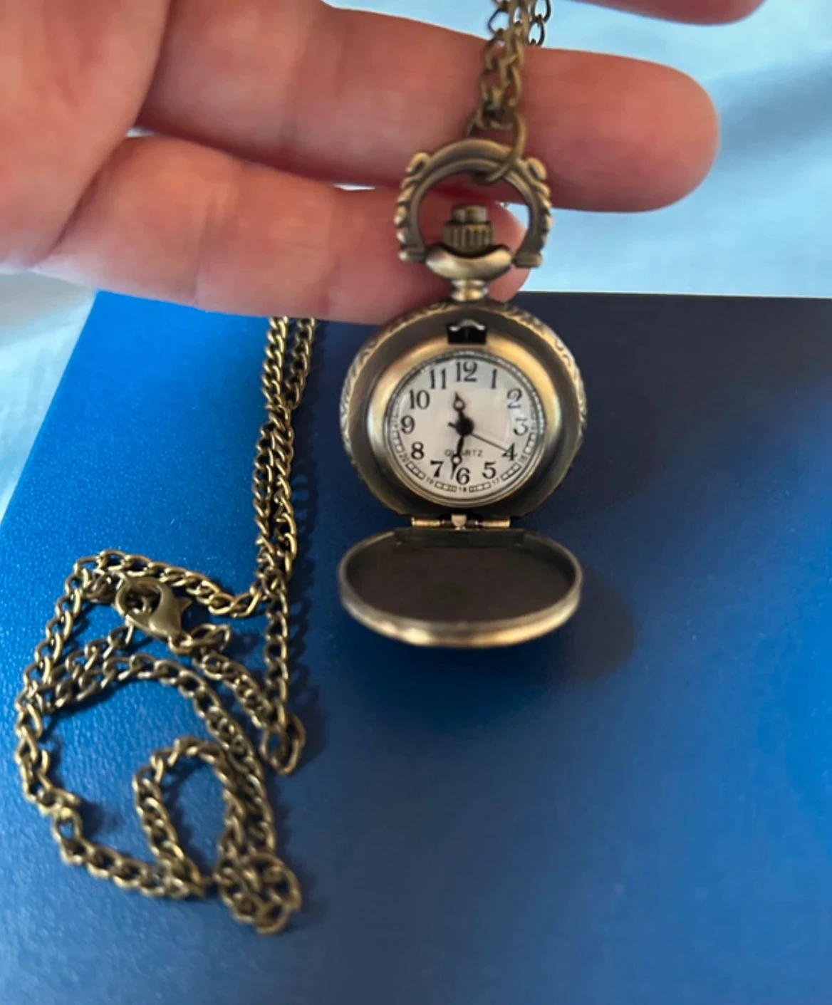 Montre de poche/pendentif Jewelry We style vintage – photo 4